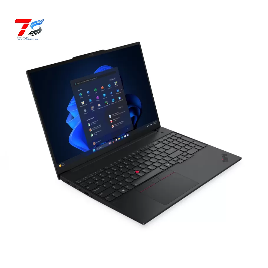 Máy tính xách tay Lenovo ThinkPad E16 Gen 3 21TF003QVA Core 5-210H/16GD5/512GSSD/16.0WUXGA/3C48/NoOS/LEDKB/2Y/Đen
